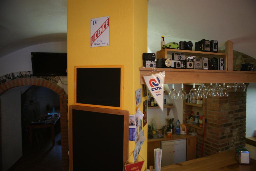 ホテル Nicolsburg ミクロフ エクステリア 写真